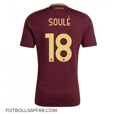 AS Roma Matias Soule #18 Hemmatröja 2024-25 Kortärmad AS Roma Matias Soule #18 Hemmatröja 2024-25 Kortärmad